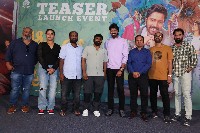 Aa Okkati Adakku Movie Teaser Launch Event